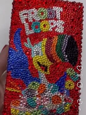 WANTED: CJ Hendry Fruit Loops Bargain Bodega Sequin Patch.